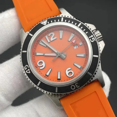 46mm Men's Automatic Movement 904L Stainless Steel Luxury Watches