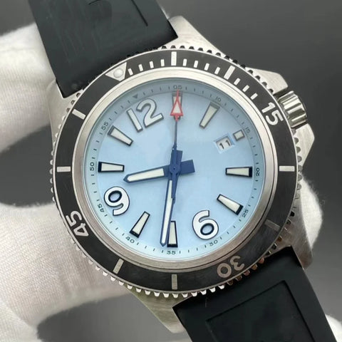 46mm Men's Automatic Movement 904L Stainless Steel Luxury Watches