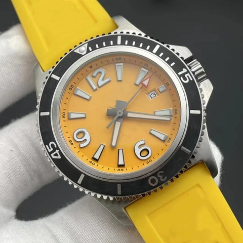 46mm Men's Automatic Movement 904L Stainless Steel Luxury Watches