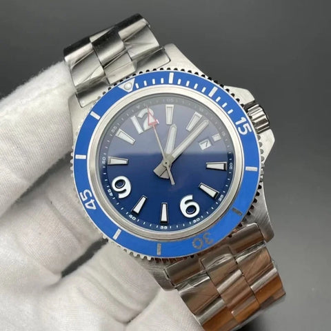 46mm Men's Automatic Movement 904L Stainless Steel Luxury Watches