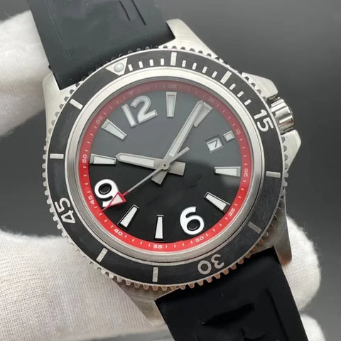 46mm Men's Automatic Movement 904L Stainless Steel Luxury Watches