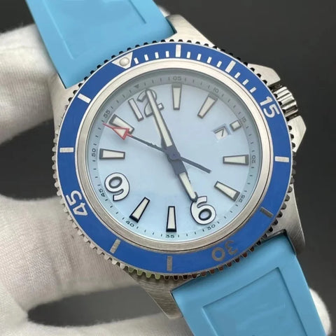 46mm Men's Automatic Movement 904L Stainless Steel Luxury Watches
