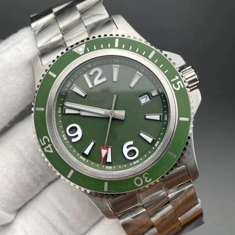 46mm Men's Automatic Movement 904L Stainless Steel Luxury Watches