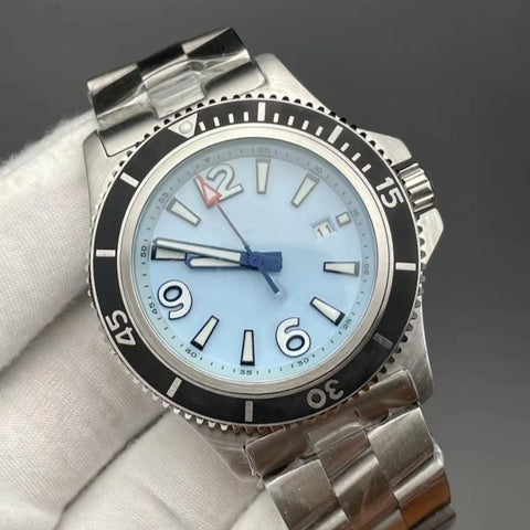 46mm Men's Automatic Movement 904L Stainless Steel Luxury Watches