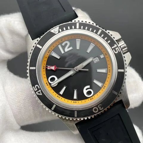 46mm Men's Automatic Movement 904L Stainless Steel Luxury Watches