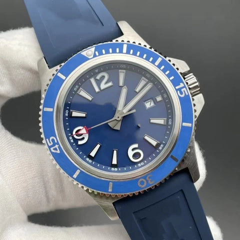 46mm Men's Automatic Movement 904L Stainless Steel Luxury Watches