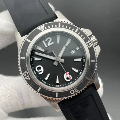 46mm Men's Automatic Movement 904L Stainless Steel Luxury Watches