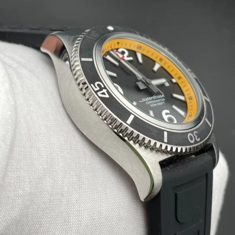 46mm Men's Automatic Movement 904L Stainless Steel Luxury Watches