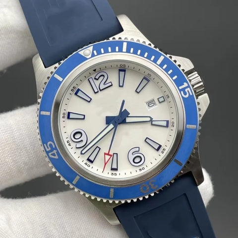 46mm Men's Automatic Movement 904L Stainless Steel Luxury Watches