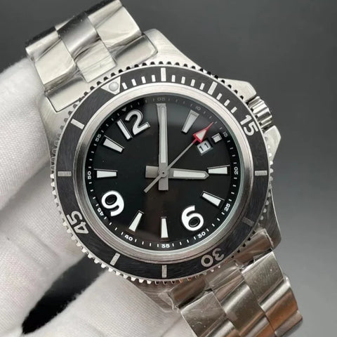 46mm Men's Automatic Movement 904L Stainless Steel Luxury Watches