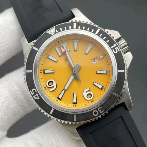 46mm Men's Automatic Movement 904L Stainless Steel Luxury Watches