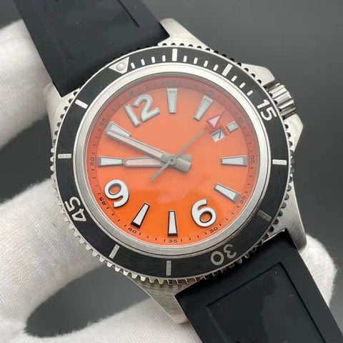 46mm Men's Automatic Movement 904L Stainless Steel Luxury Watches
